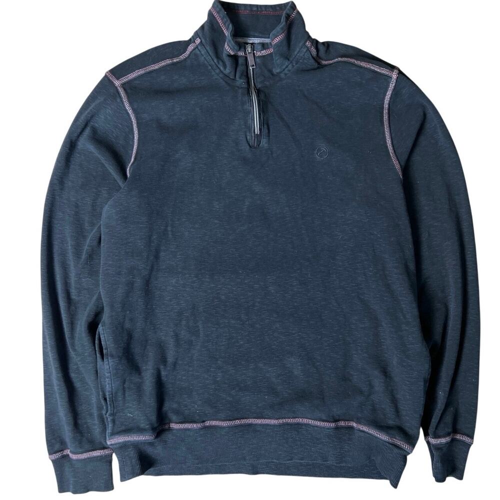 Hammer Made 1/4 Zip Sweater Men’s Black Medium